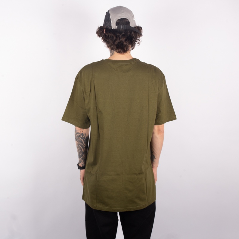 Camiseta Dgk Working Verde